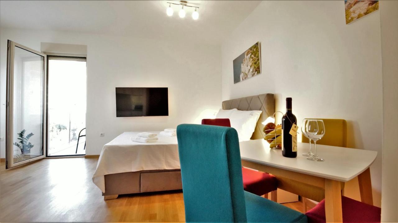Kala Rooms & Suites Будва Екстер'єр фото