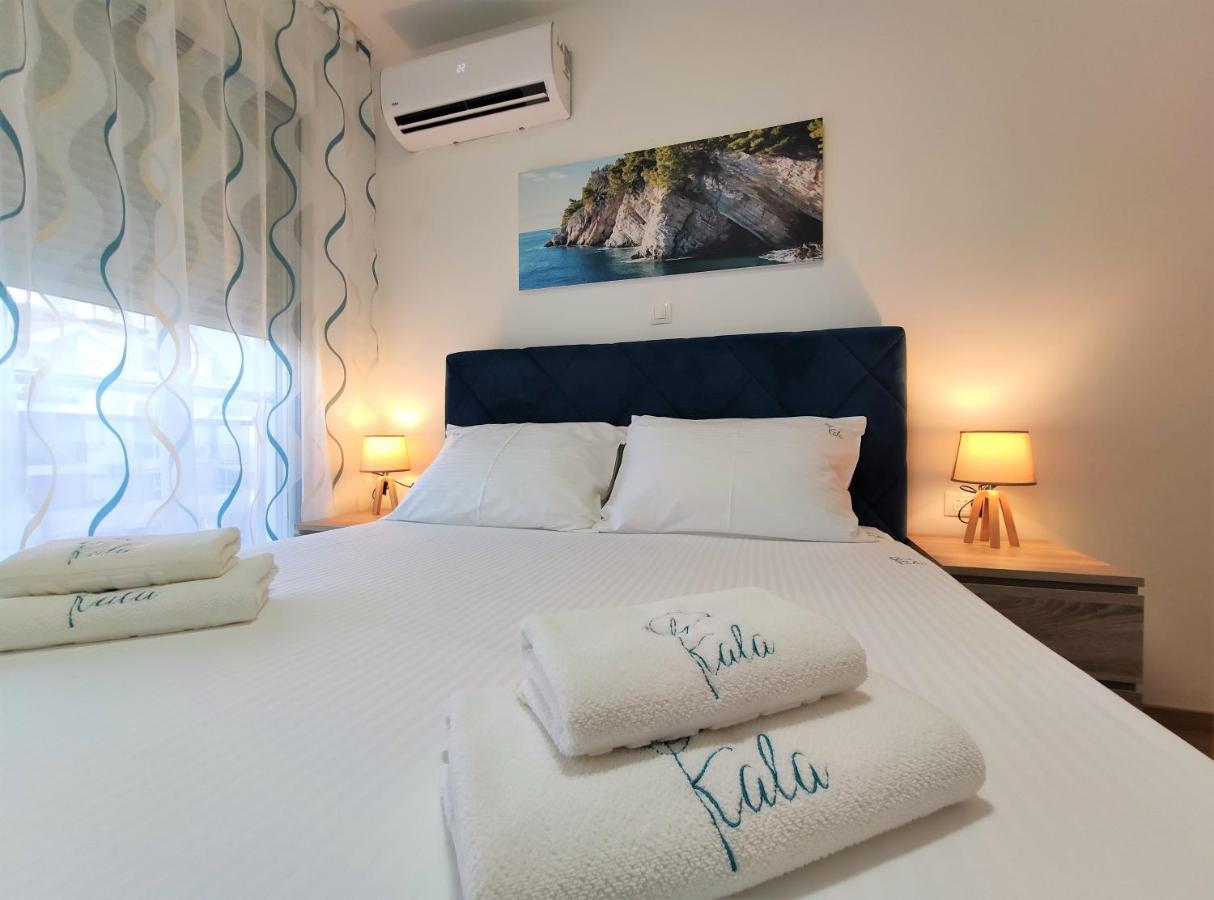 Kala Rooms & Suites Будва Екстер'єр фото